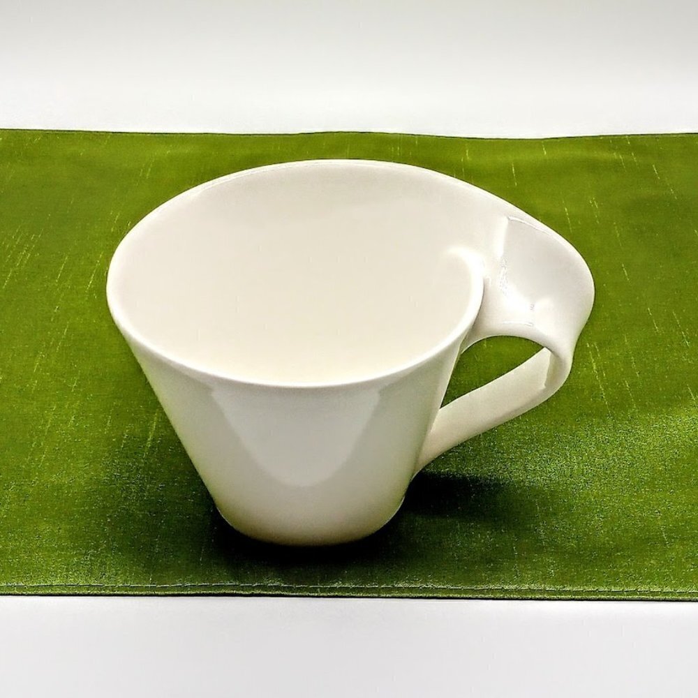 Villeroy & Boch 1748 New Wave Caffe White Mug